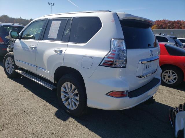 JTJBM7FXXJ5197190 - 2018 LEXUS GX 460 WHITE photo 3