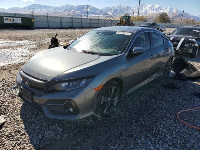 SHHFK7H89LU214786 - 2020 HONDA CIVIC CX GRAY photo 2