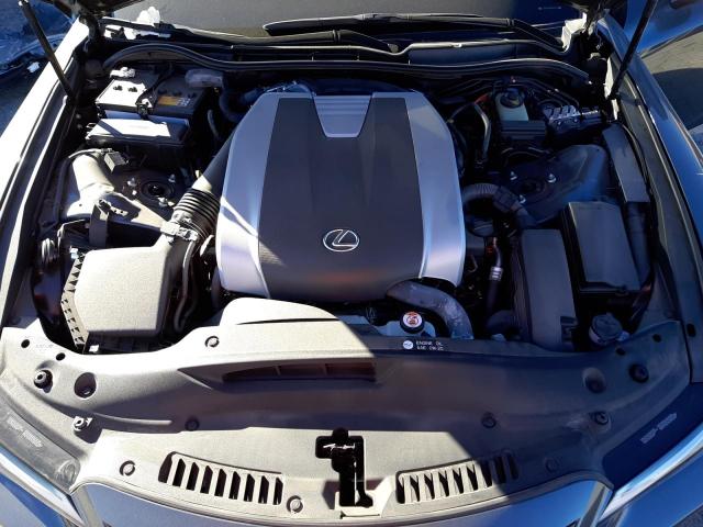 JTHGZ1B24M5041621 - 2021 LEXUS IS 350 F-S GRAY photo 7