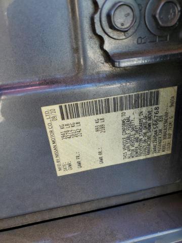 1N4AL2AP0AN566768 - 2010 NISSAN ALTIMA BAS BLUE photo 10