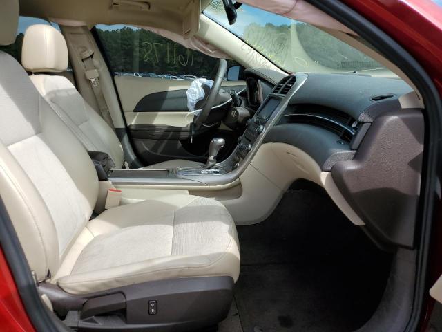 1G11D5RR8DF112533 - 2013 CHEVROLET MALIBU 1LT 红色 照片 5