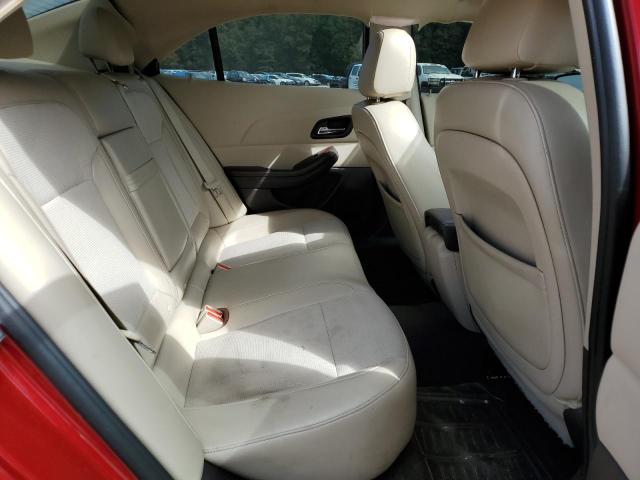 1G11D5RR8DF112533 - 2013 CHEVROLET MALIBU 1LT 红色 照片 6