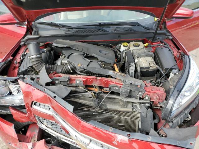 1G11D5RR8DF112533 - 2013 CHEVROLET MALIBU 1LT 红色 照片 7