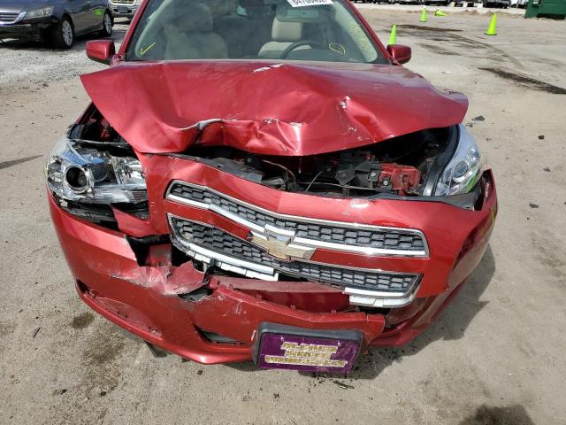 1G11D5RR8DF112533 - 2013 CHEVROLET MALIBU 1LT 红色 照片 9