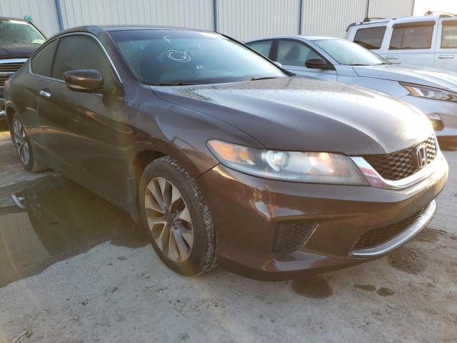 1HGCT1B31DA017523 - 2013 HONDA ACCORD LX- BROWN photo 1