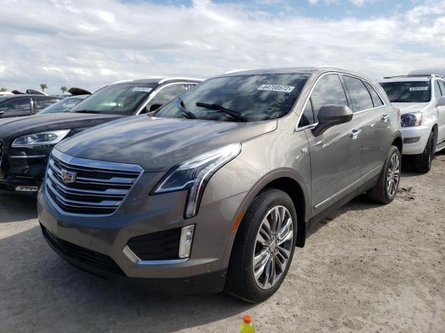 1GYKNERS0JZ174427 - 2018 CADILLAC XT5 PREMIU GRAY photo 2