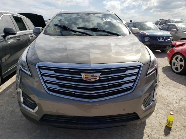 1GYKNERS0JZ174427 - 2018 CADILLAC XT5 PREMIU GRAY photo 9