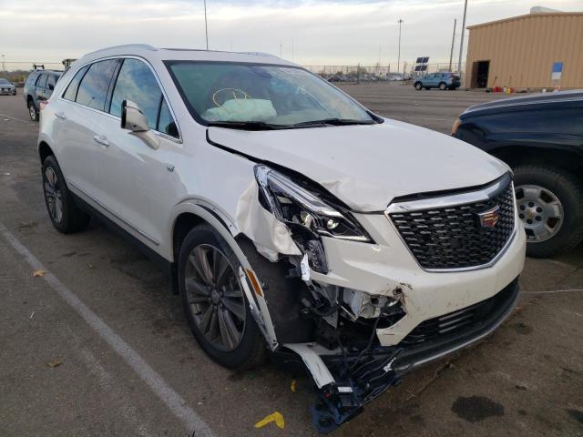 1GYKNFRS0PZ107308 - 2023 CADILLAC XT5 PLATIN WHITE photo 1