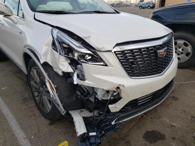 1GYKNFRS0PZ107308 - 2023 CADILLAC XT5 PLATIN WHITE photo 9