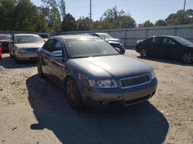 WAUJT68E53A357619 - 2003 AUDI A4 3.0 GRAY photo 1