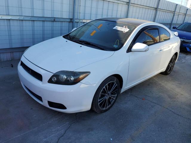 JTKDE167580236659 - 2008 TOYOTA SCION TC თეთრი ფოტო 2