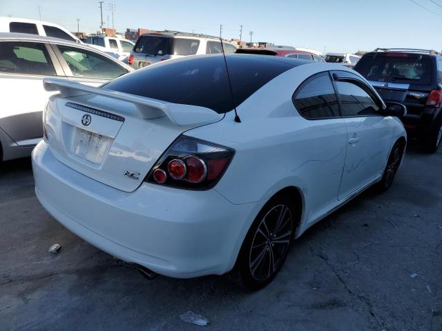 JTKDE167580236659 - 2008 TOYOTA SCION TC თეთრი ფოტო 4