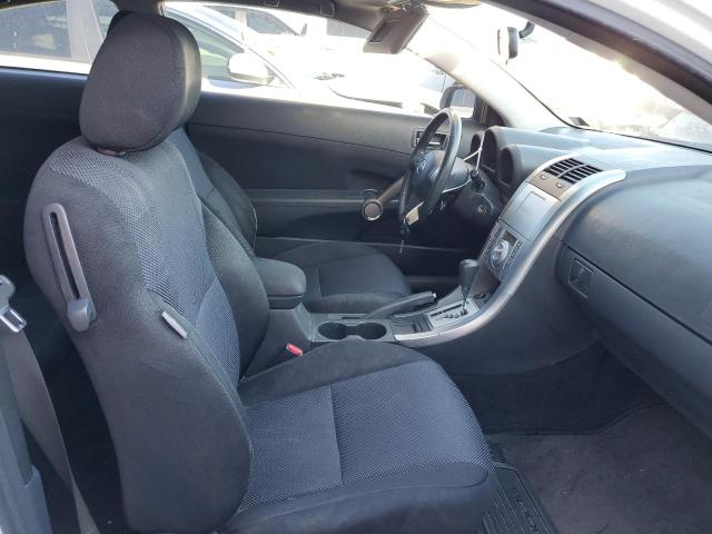 JTKDE167580236659 - 2008 TOYOTA SCION TC თეთრი ფოტო 5