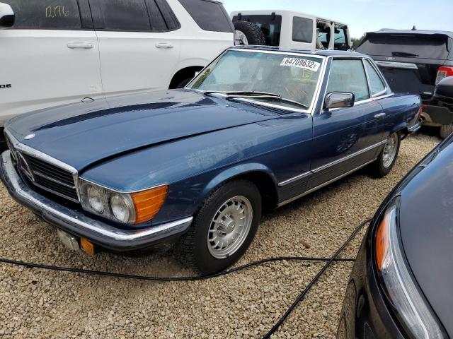 WDB1070421A008913 - 1984 MERCEDES-BENZ 280SL BLUE photo 1