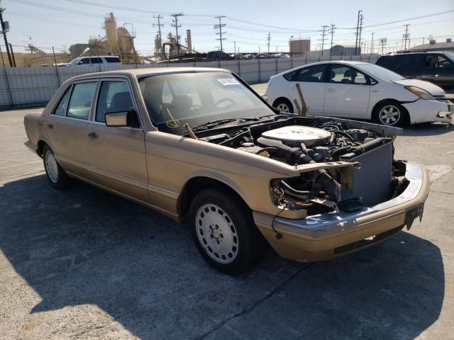 WDBCA39D8HA354046 - 1987 MERCEDES-BENZ 560 SEL TAN photo 1