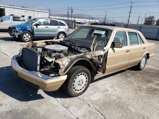 WDBCA39D8HA354046 - 1987 MERCEDES-BENZ 560 SEL TAN photo 2