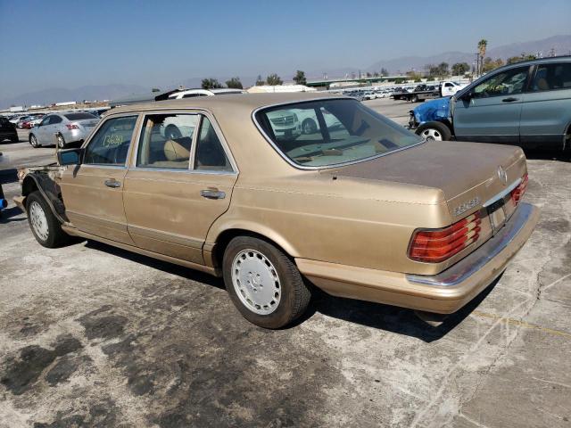 WDBCA39D8HA354046 - 1987 MERCEDES-BENZ 560 SEL TAN photo 3