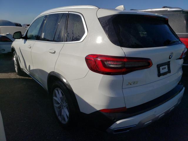 5UXCR6C51KLL52260 - 2019 BMW X5 XDRIVE4 WHITE photo 3