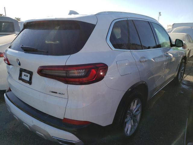 5UXCR6C51KLL52260 - 2019 BMW X5 XDRIVE4 WHITE photo 4