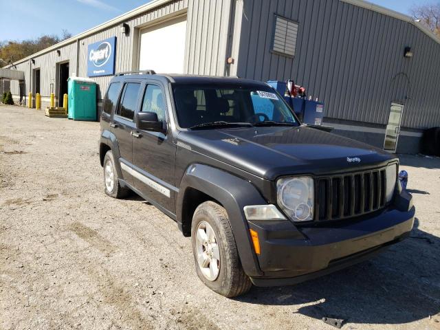 1J4PN2GK5AW145126 - 2010 JEEP LIBERTY SP GRAY photo 1