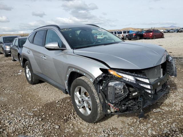 KM8JBCAE6NU018279 - 2022 HYUNDAI TUCSON SEL SILVER photo 1