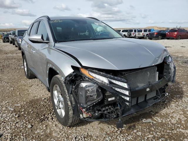 KM8JBCAE6NU018279 - 2022 HYUNDAI TUCSON SEL SILVER photo 9