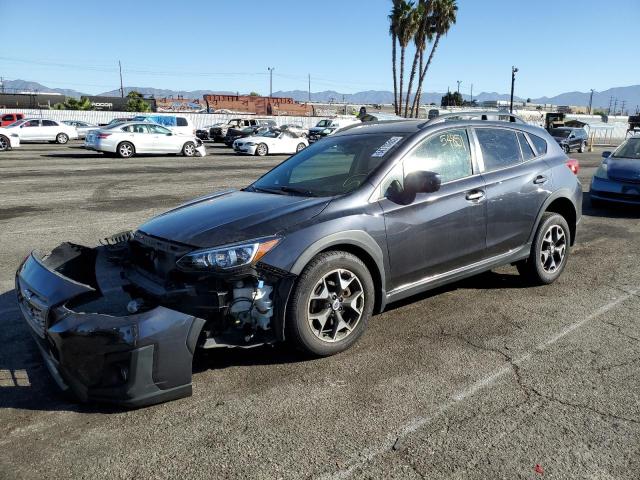 JF2GTADC9JH210228 - 2018 SUBARU CROSSTREK CHARCOAL photo 2