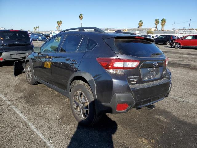 JF2GTADC9JH210228 - 2018 SUBARU CROSSTREK CHARCOAL photo 3