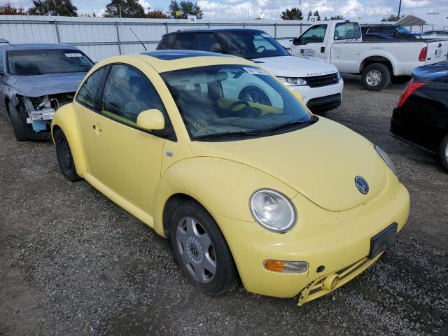 3VWCC21C7YM404251 - 2000 VOLKSWAGEN NEW BEETLE 黄色 照片 1