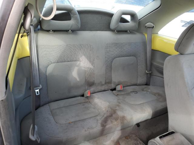 3VWCC21C7YM404251 - 2000 VOLKSWAGEN NEW BEETLE 黄色 照片 6