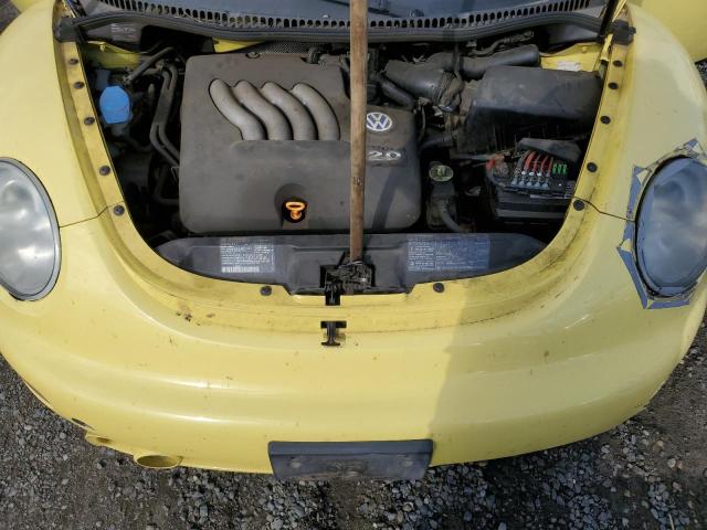3VWCC21C7YM404251 - 2000 VOLKSWAGEN NEW BEETLE 黄色 照片 7