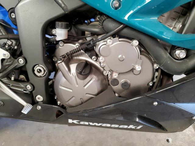 JKBZXJH19MA009517 - 2021 KAWASAKI ZX636 TEAL photo 7