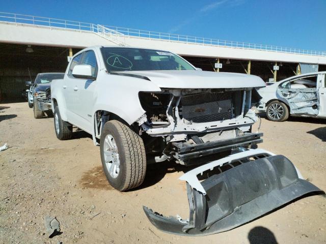 1GCGSCEN1J1297290 - 2018 CHEVROLET COLORADO L WHITE photo 1