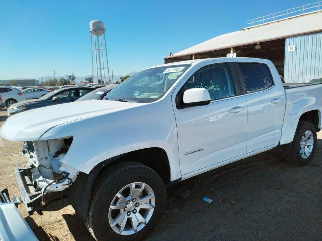 1GCGSCEN1J1297290 - 2018 CHEVROLET COLORADO L WHITE photo 10