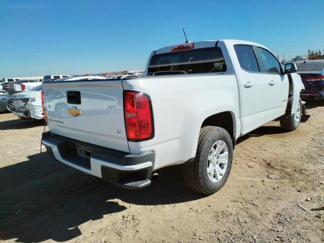 1GCGSCEN1J1297290 - 2018 CHEVROLET COLORADO L WHITE photo 4