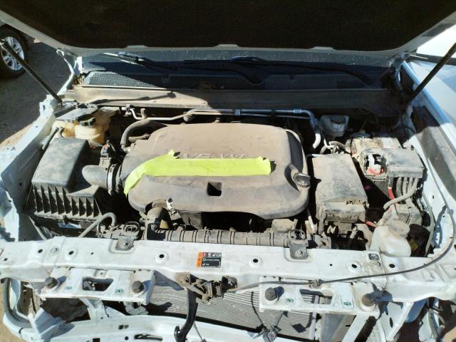 1GCGSCEN1J1297290 - 2018 CHEVROLET COLORADO L WHITE photo 7