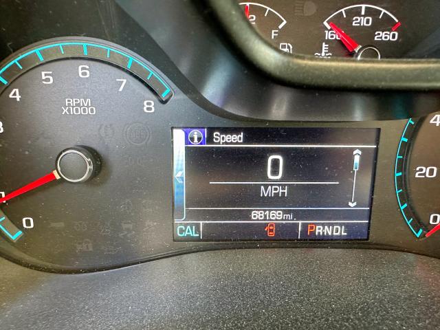 1GCGSCEN1J1297290 - 2018 CHEVROLET COLORADO L WHITE photo 8