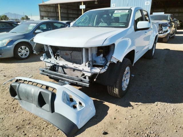 1GCGSCEN1J1297290 - 2018 CHEVROLET COLORADO L WHITE photo 9