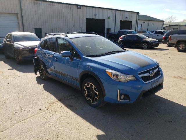 JF2GPABC3G8294515 - 2016 SUBARU CROSSTREK BLUE photo 1