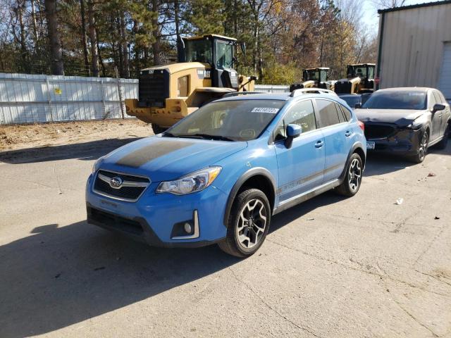 JF2GPABC3G8294515 - 2016 SUBARU CROSSTREK BLUE photo 2