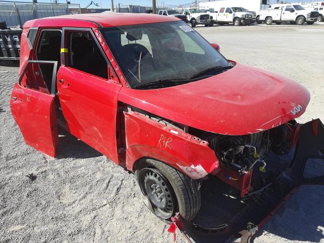 KNDJ23AU5N7150136 - 2022 KIA SOUL LX RED photo 1