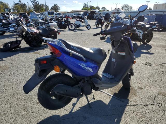 LPRSA20A08A810402 - 2008 YAMAHA YW50 BLUE photo 4