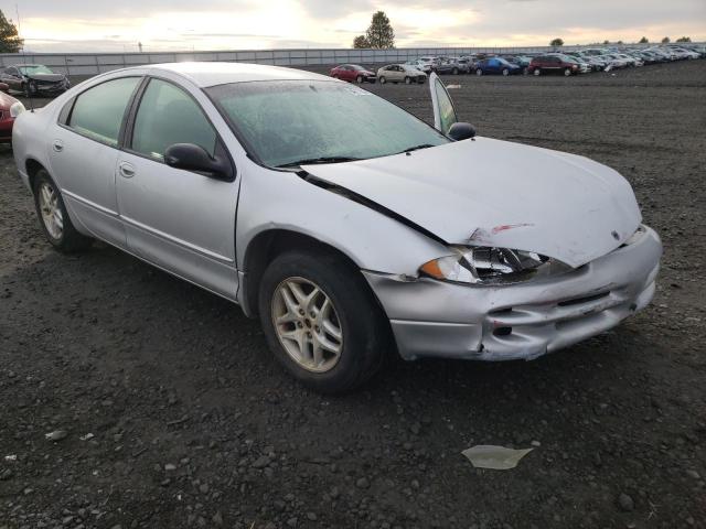 2B3HD46R22H192218 - 2002 DODGE INTREPID S SILVER photo 1