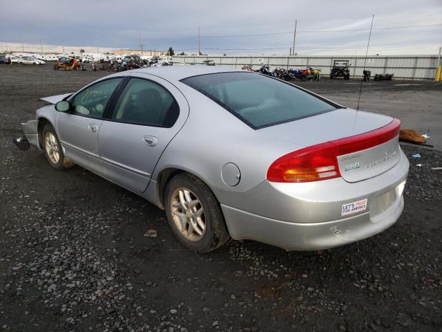 2B3HD46R22H192218 - 2002 DODGE INTREPID S 银色 照片 3