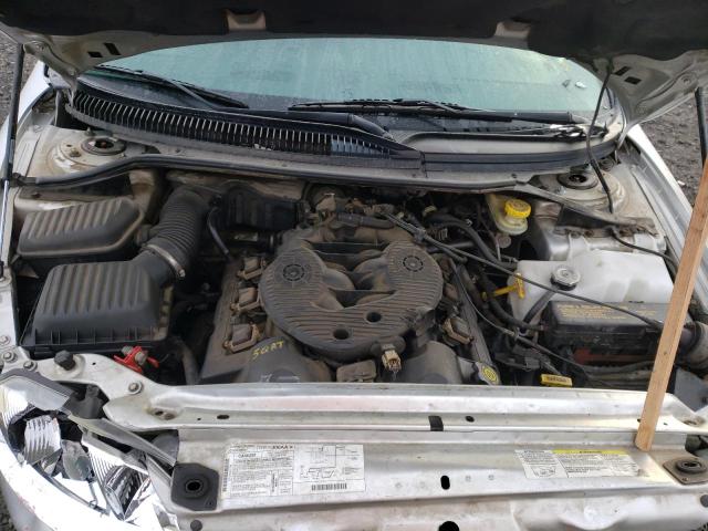 2B3HD46R22H192218 - 2002 DODGE INTREPID S 银色 照片 7