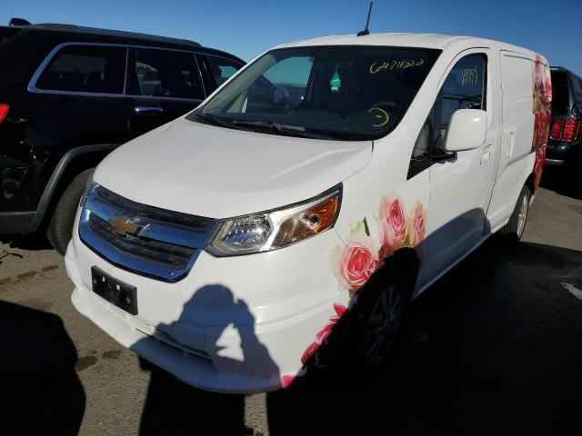 3N63M0ZN3HK697889 - 2017 CHEVROLET CITY EXPRE 白色 照片 2