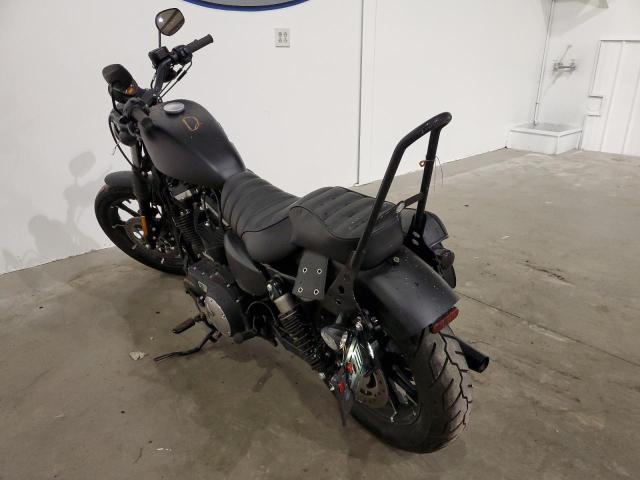 1HD4LE217NB409151 - 2022 HARLEY-DAVIDSON XL883 N BLACK photo 3