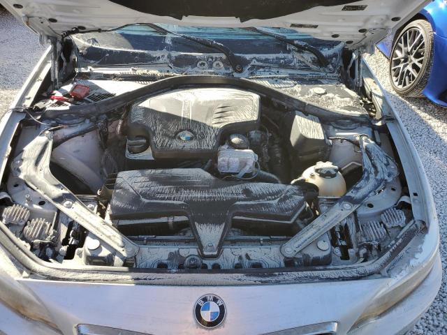 WBA1K5C53FV242583 - 2015 BMW 228 I SILVER photo 7