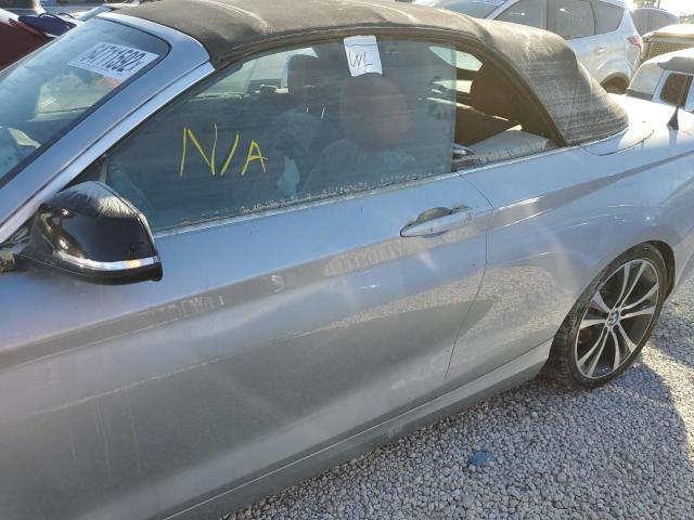 WBA1K5C53FV242583 - 2015 BMW 228 I 银色 照片 9