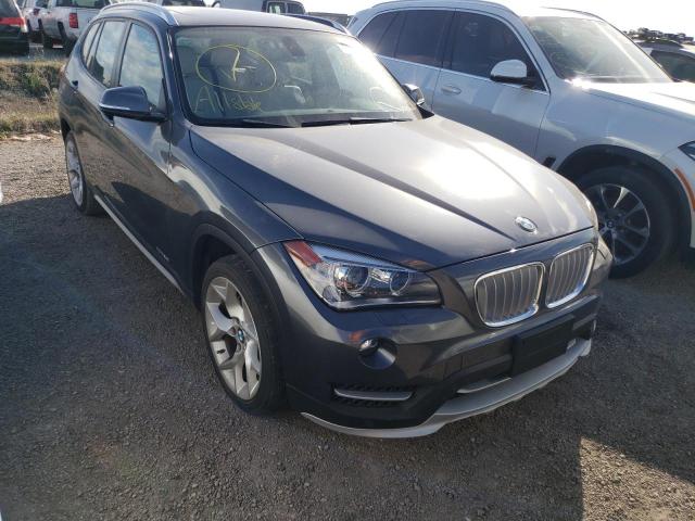 WBAVL1C56FVY32543 - 2015 BMW X1 XDRIVE2 CHARCOAL photo 1